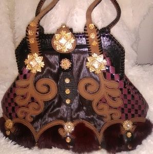 Yvette Floro Handbag